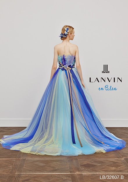 LANVIN en Bleu