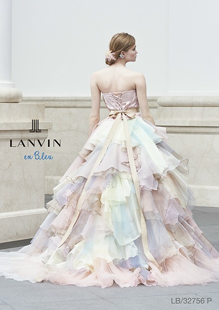 LANVIN en Bleu