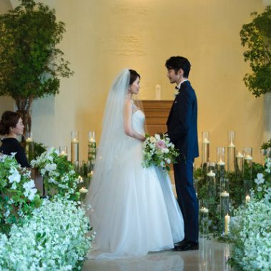 新挙式プラン ふたりのWEDDING 販売開始